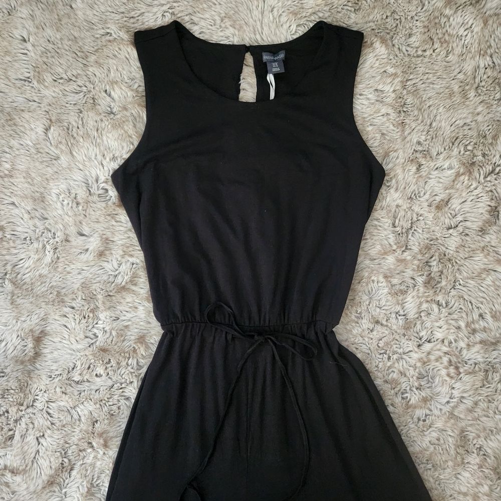 Paraphrase Wide Leg‎ Sleeveless Jumper Black NWT Women's Size Medium - Picture 2 of 10